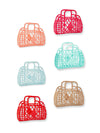 Jellies Retro Basket Jelly Bag - Mini