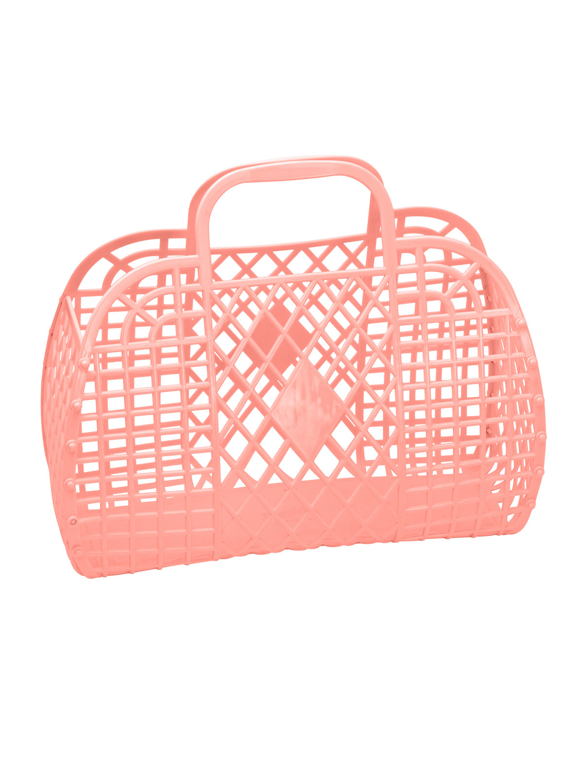 Jellies Retro Basket Jelly Bag - Large