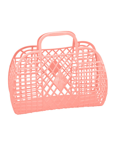 Jellies Retro Basket Jelly Bag - Large