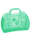 Jellies Retro Basket Jelly Bag - Large