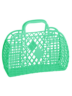 Jellies Retro Basket Jelly Bag - Large