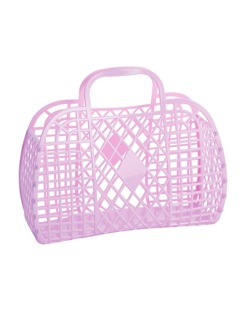 Jellies Retro Basket Jelly Bag - Large