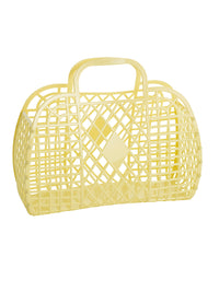 Jellies Retro Basket Jelly Bag - Large