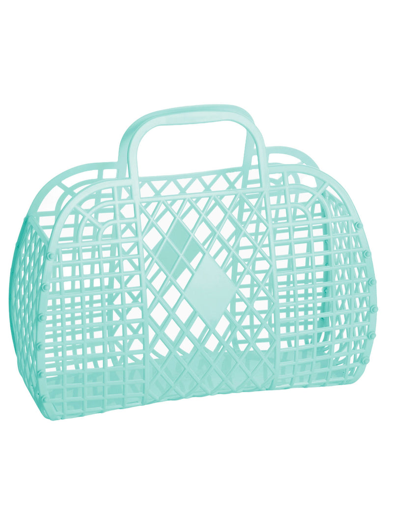 Jellies Retro Basket Jelly Bag - Large