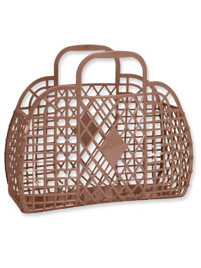 Jellies Retro Basket Jelly Bag - Large