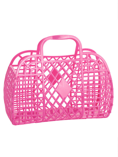 Jellies Retro Basket Jelly Bag - Large