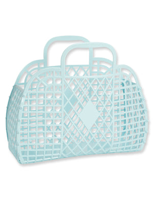 Jellies Retro Basket Jelly Bag - Large