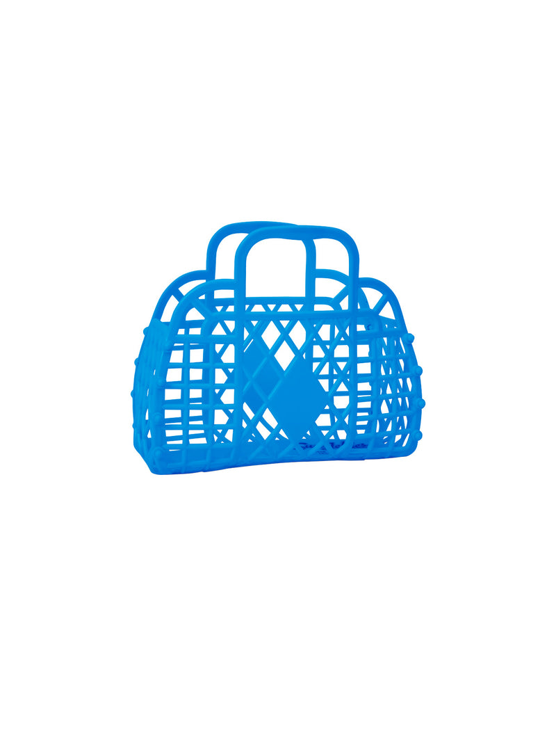 Jellies Retro Basket Jelly Bag - Mini