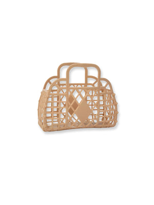Jellies Retro Basket Jelly Bag - Mini