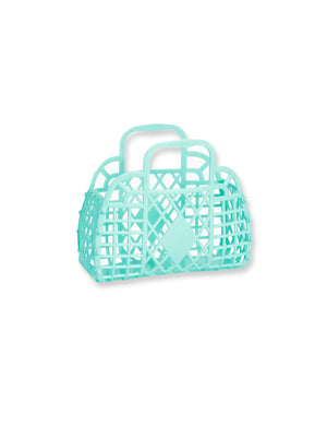 Jellies Retro Basket Jelly Bag - Mini