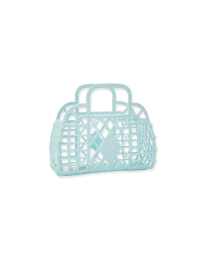 Jellies Retro Basket Jelly Bag - Mini