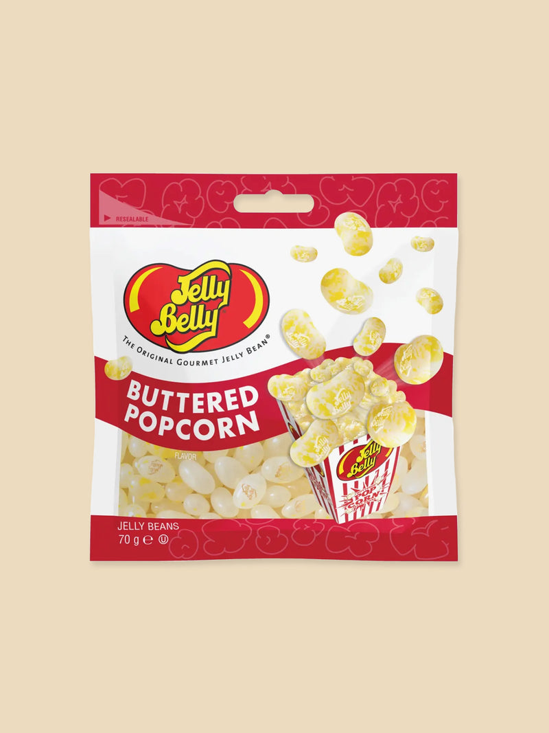Jelly Belly Jelly Beans - Buttered Popcorn - 70g