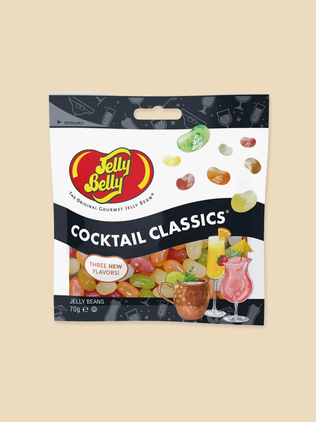 Jelly Belly Jelly Beans - Cocktail Classics - 70g