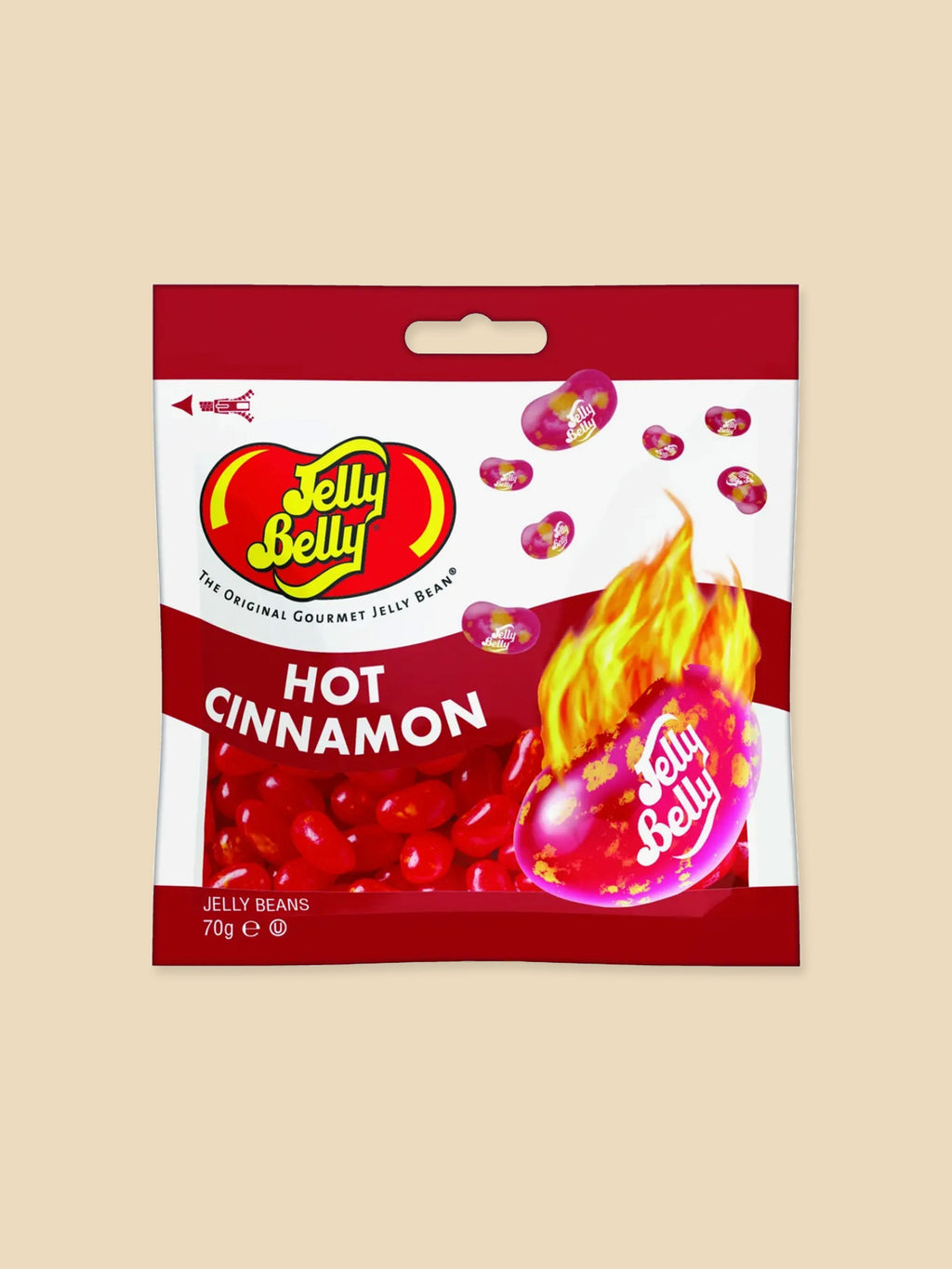 Jelly Belly Jelly Beans - Hot Cinnamon - 70g