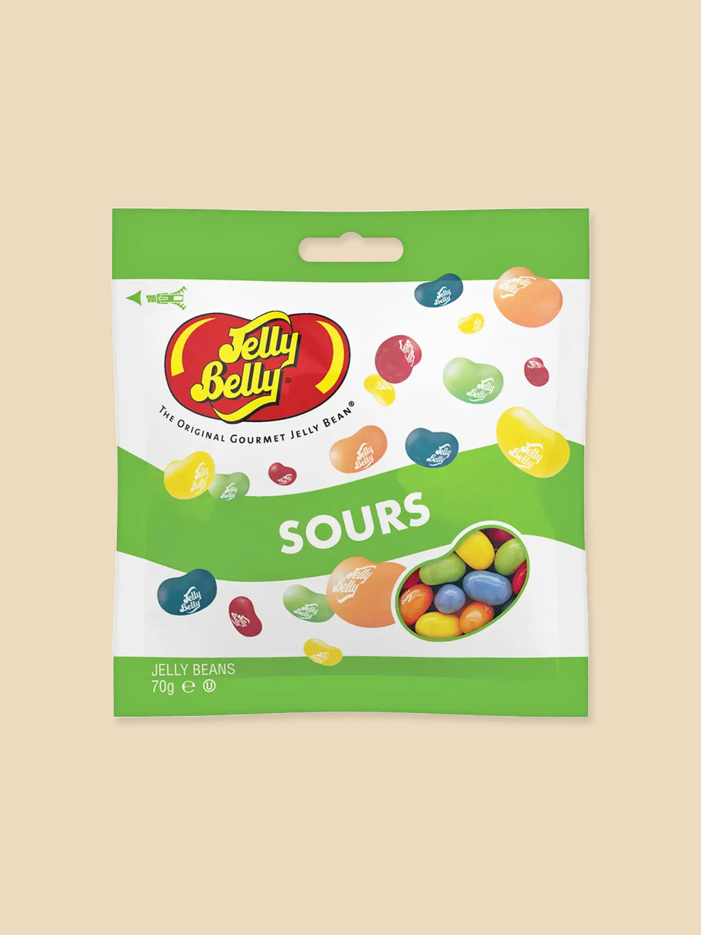 Jelly Belly Jelly Beans - Sours Mix - 70g