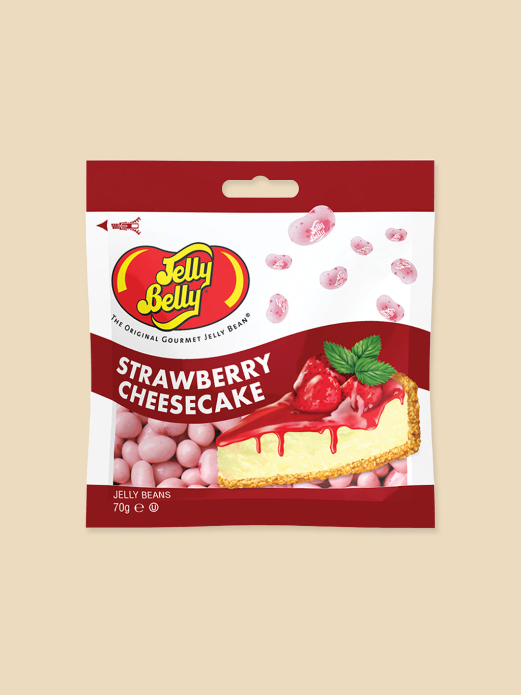 Jelly Belly Jelly Beans - Strawberry Cheesecake- 70g