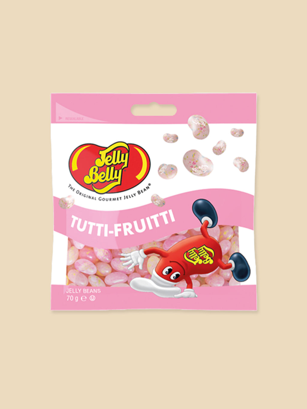Jelly Belly Jelly Beans - Tutti Fruitti Flavour - 70g