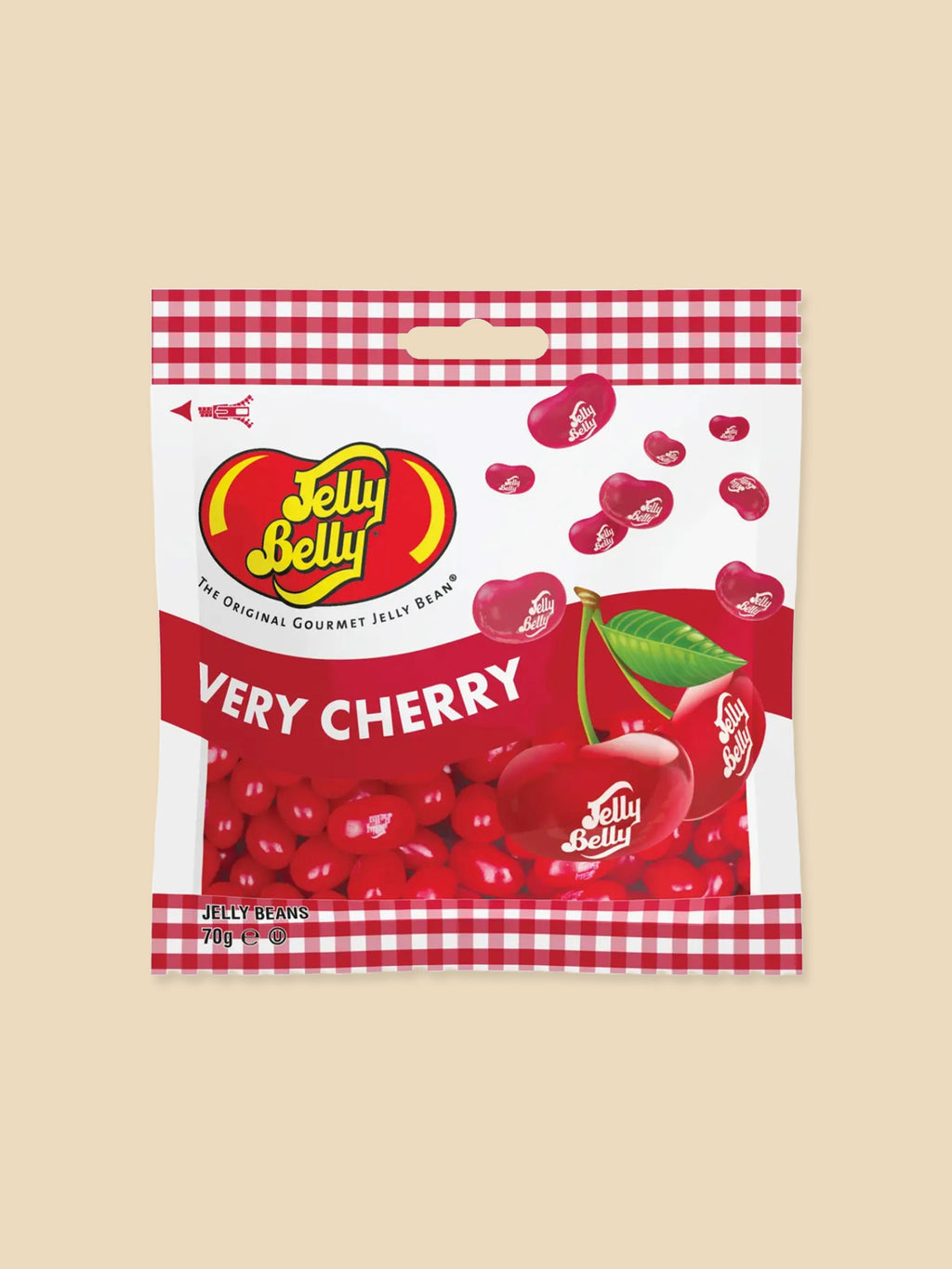 Jelly Belly Jelly Beans - Very Cherry - 70g