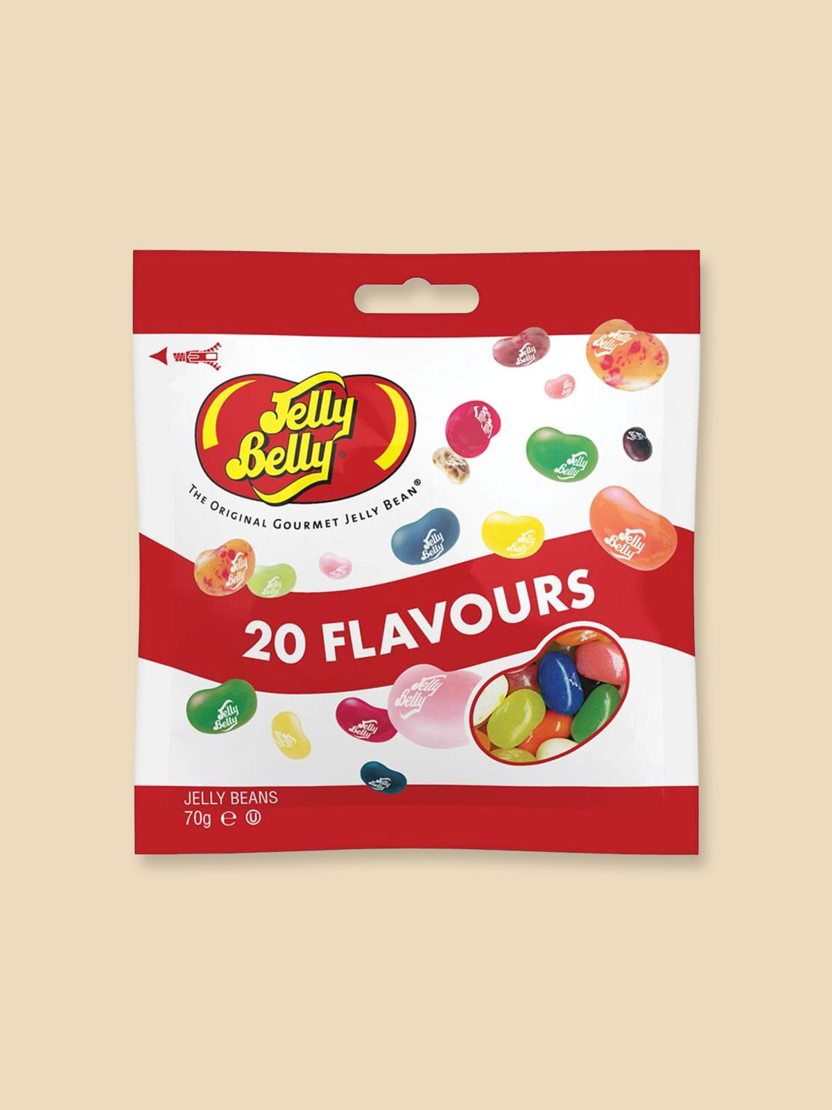 Jelly Belly Jelly Beans - 20 Flavours - 70g