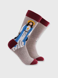 Jesus Christ Socks - Size 4-8
