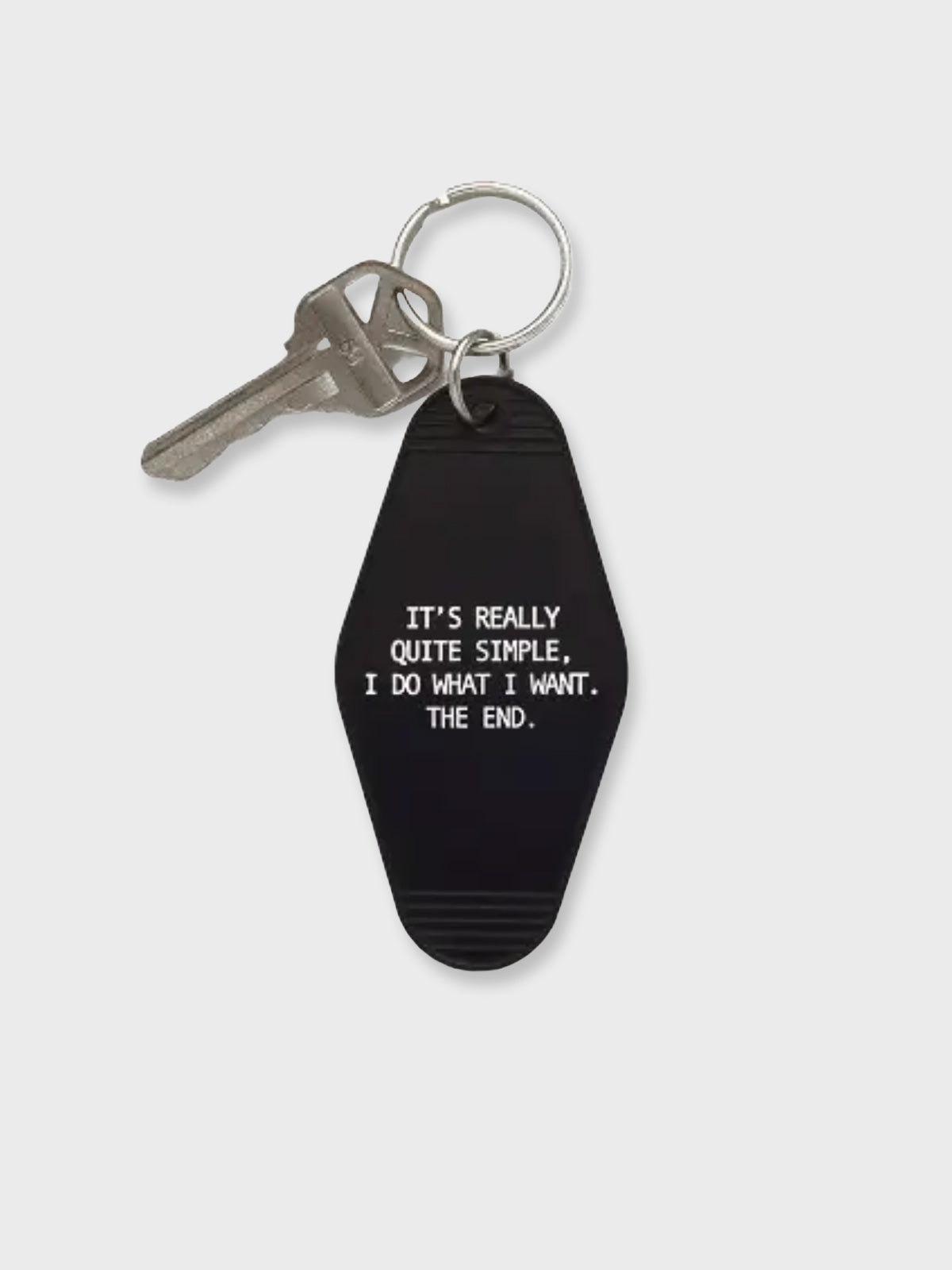 Key Tag - It's Really Quite Simple