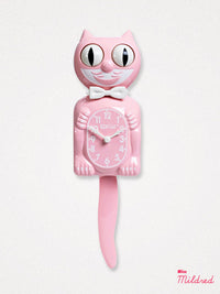 Kit Cat Clock - Original Large Size - Bubblegum Pink
