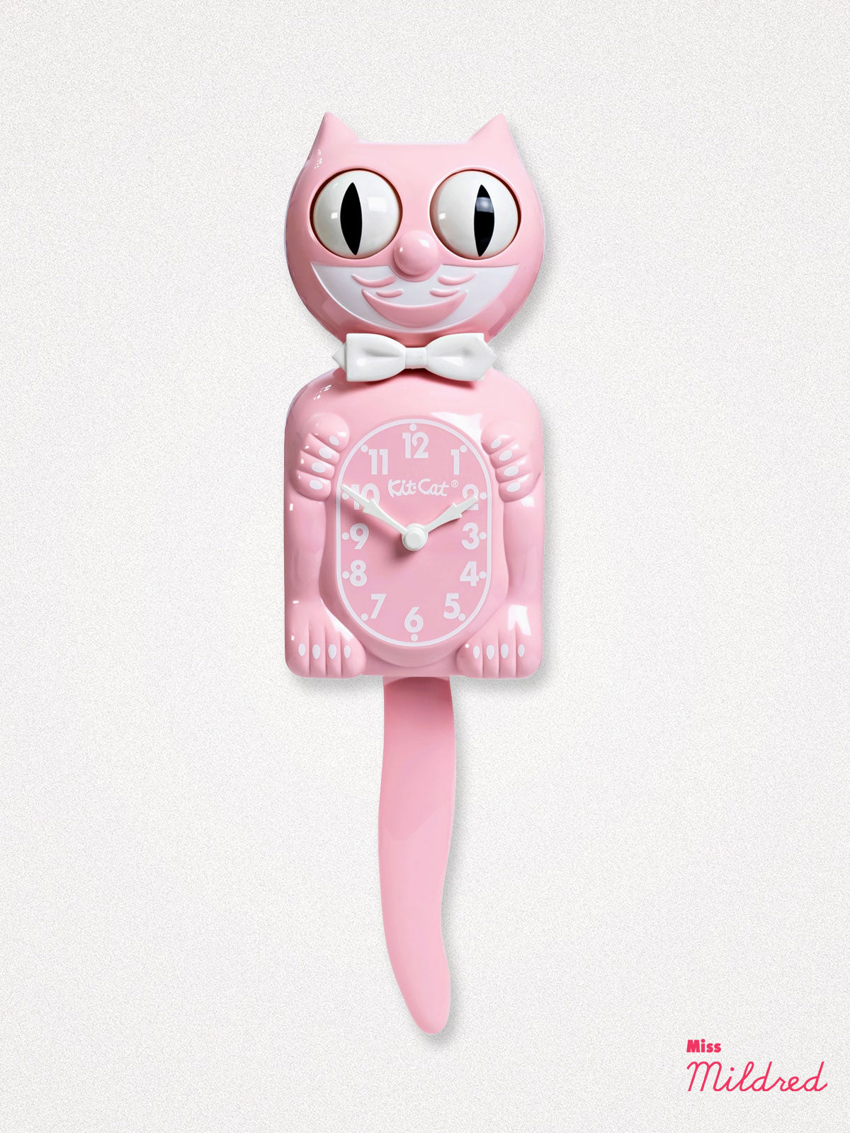 Kit Cat Clock - Original Large Size - Bubblegum Pink