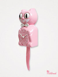 Kit Cat Clock - Original Large Size - Bubblegum Pink