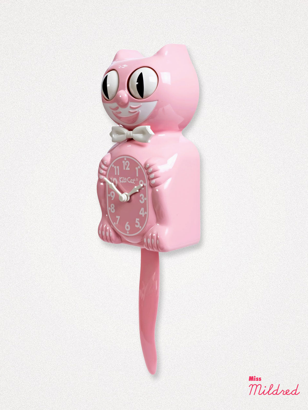 Kit Cat Clock - Original Large Size - Bubblegum Pink
