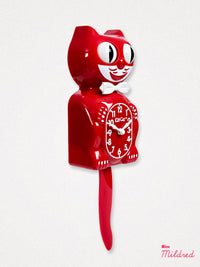 Kit Cat Clock - Original Large Size - Red
