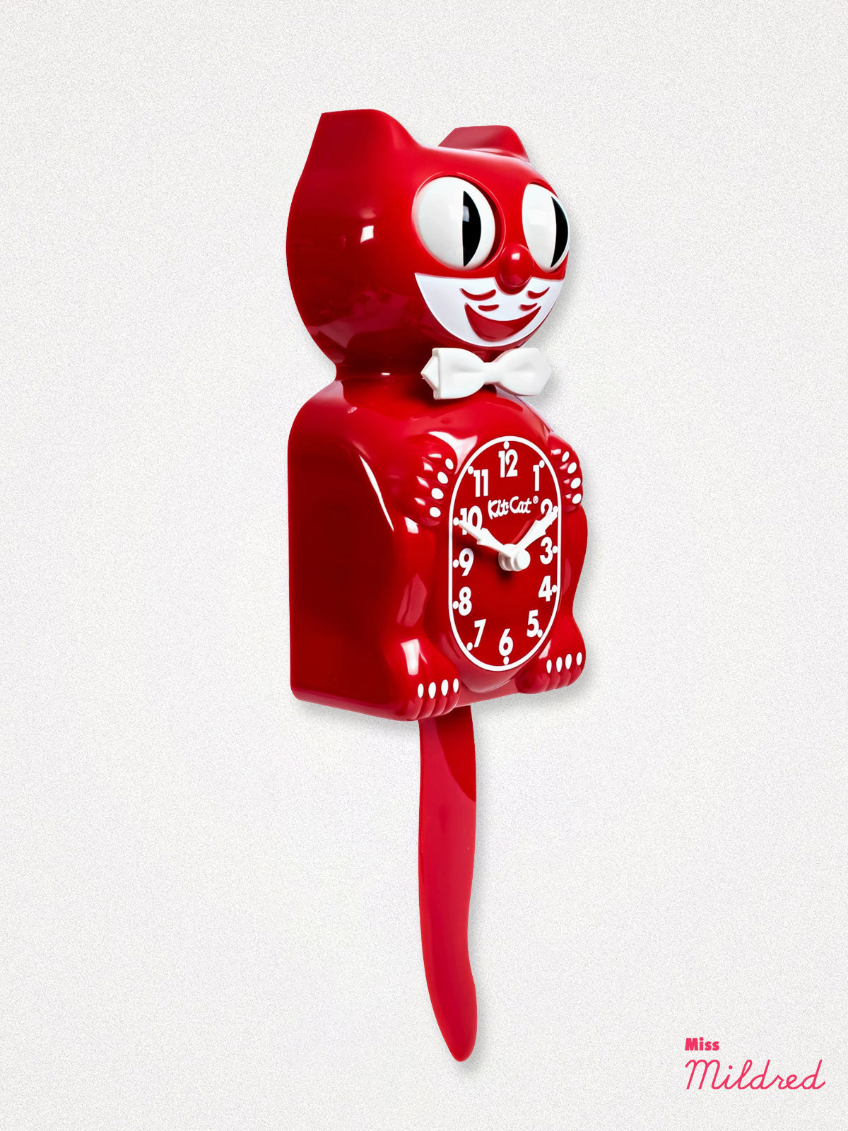 Kit Cat Clock - Original Large Size - Red