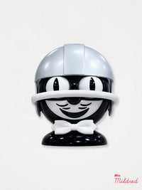 Kit-Cat Klock Accessories - American Football Helmet - Silver