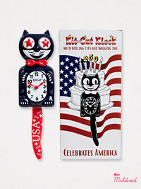 Kit Cat Clock Special Edition - Original Large Size - Old Glory USA