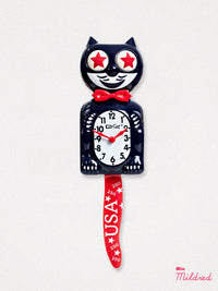 Kit Cat Clock Special Edition - Original Large Size - Old Glory USA