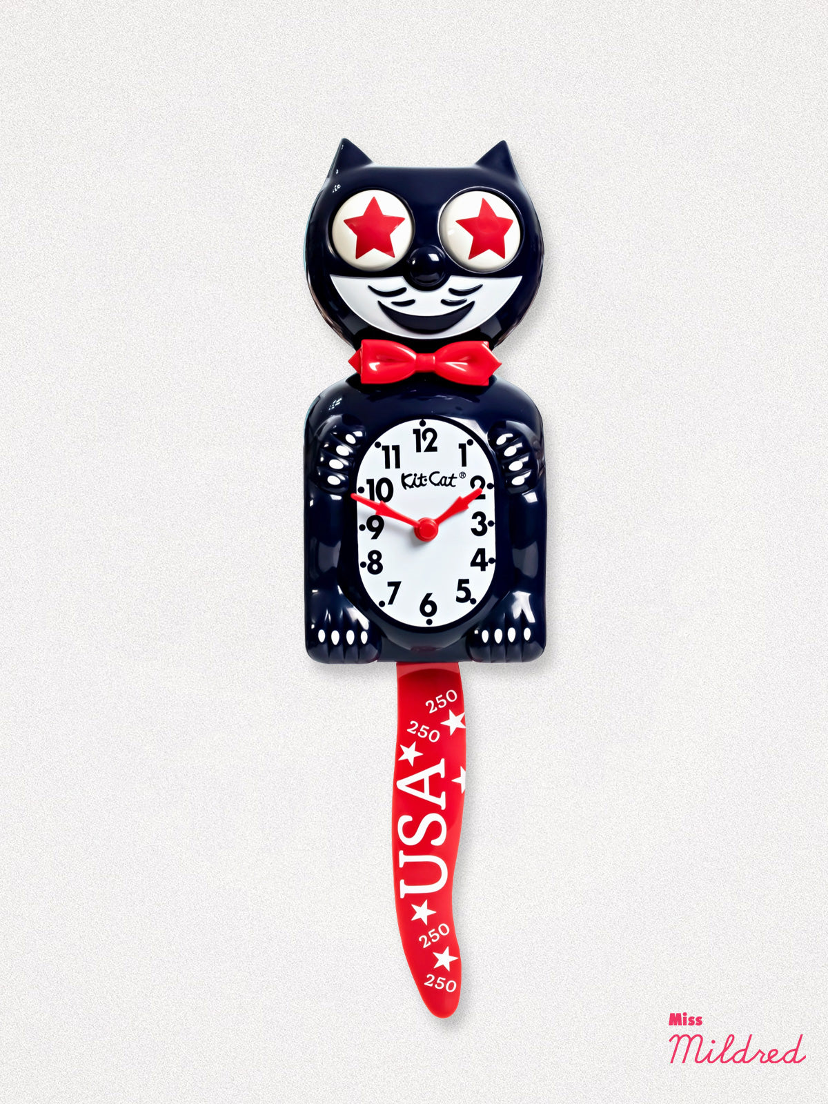Kit Cat Clock Special Edition - Original Large Size - Old Glory USA