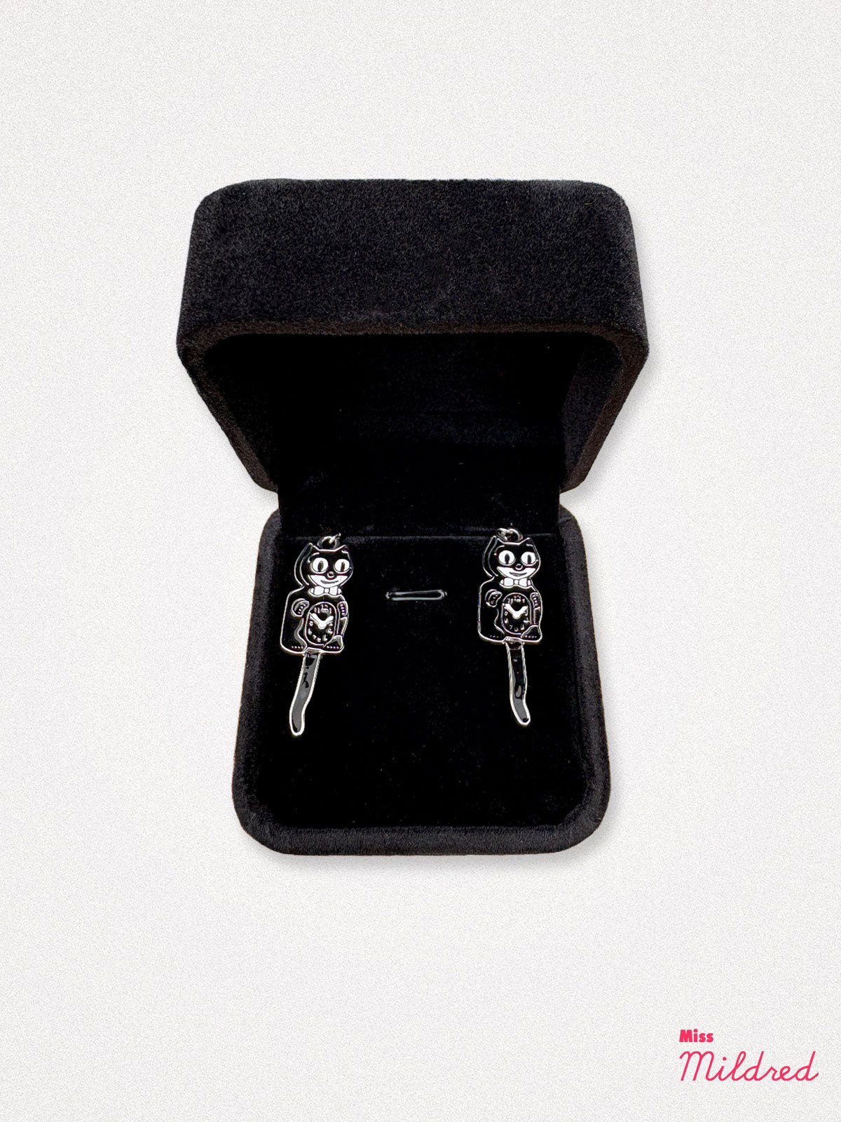 Kit-Cat Klock Earrings