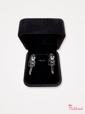 Kit-Cat Klock Earrings