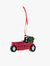 Kit-Cat Klock Christmas Decoration - Retro Deuce Roadster Car