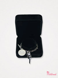Kit-Cat Klock 'Smile' Charm Bracelet.
