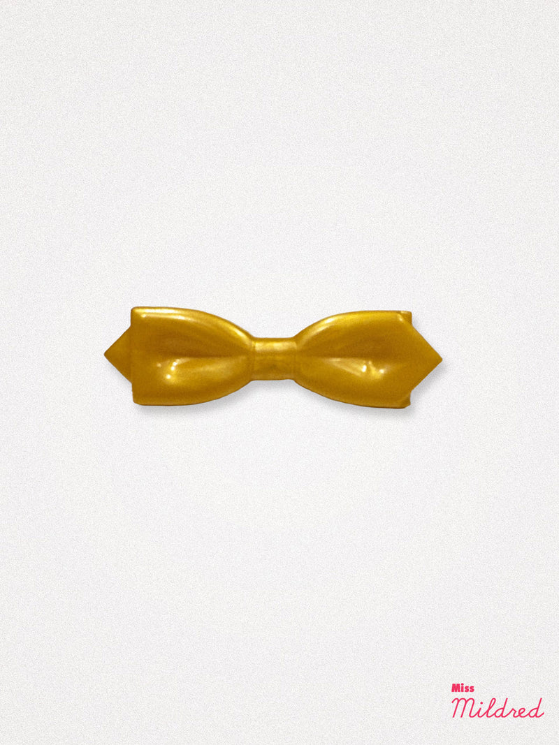 Kit Cat Spares Bow Tie - Yellow Gold