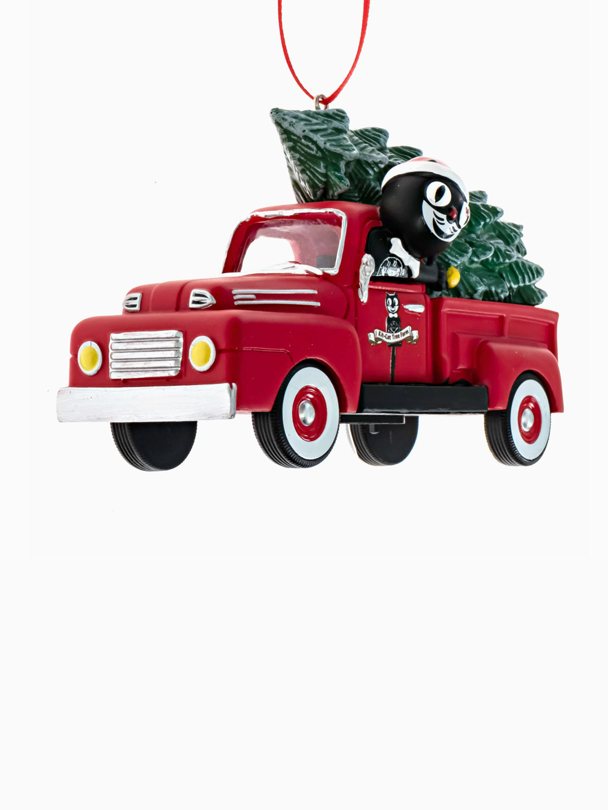Kit-Cat Klock Christmas Decoration - Tree Farm Truck