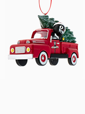 Kit-Cat Klock Christmas Decoration - Tree Farm Truck