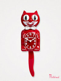 Kit Cat Clock - Original Large Size - Red