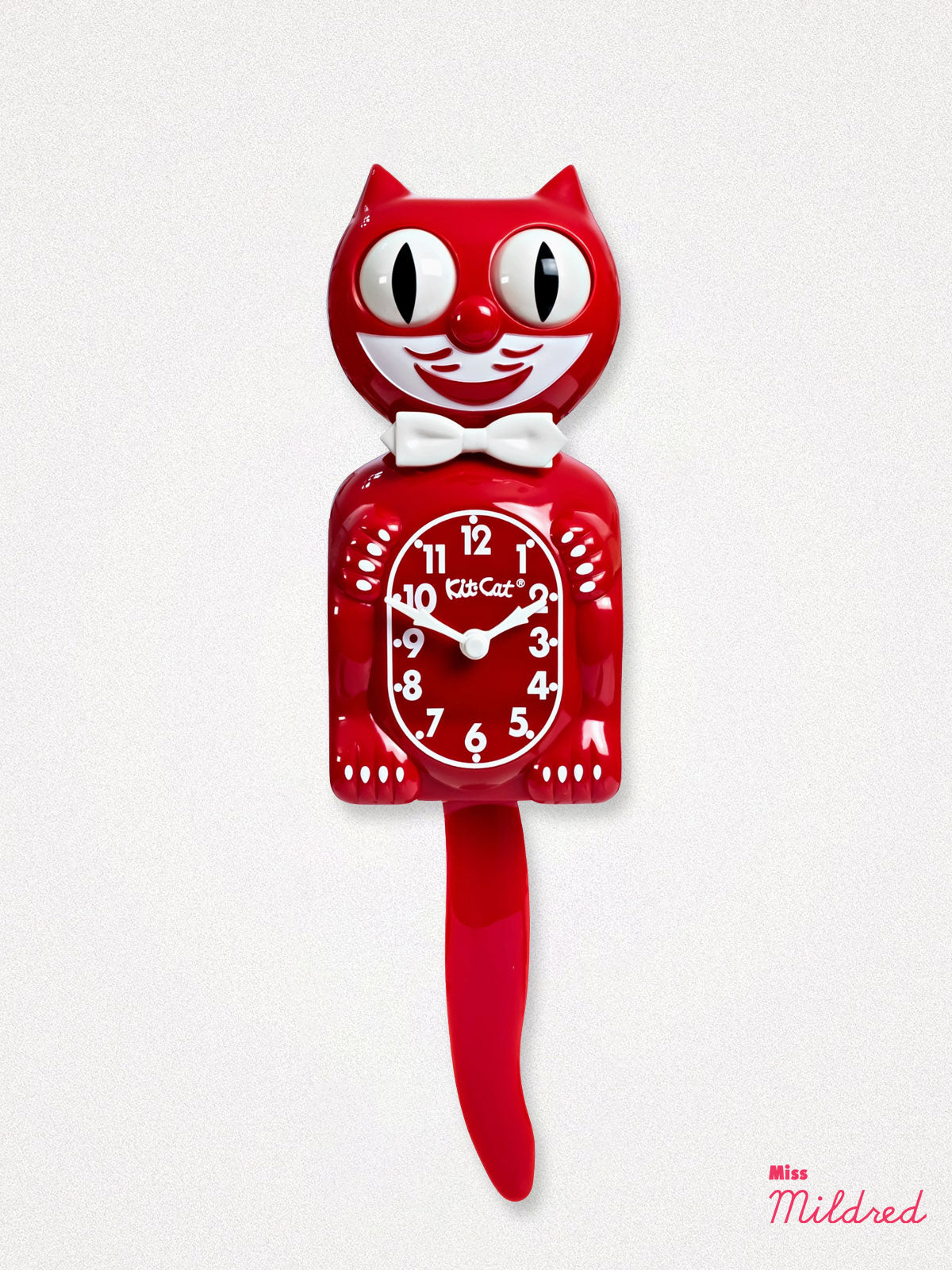 Kit Cat Clock - Original Large Size - Red
