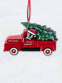Kit-Cat Klock Christmas Decoration - Tree Farm Truck