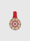 Tuscany Orange Pattern Spoon Rest - Ceramic