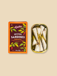 La Guildive Portuguese Sardines in Olive Oil Guindilla Pepper (Chilli) - 115g