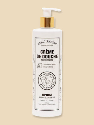 Organic Donkey Milk and Opium Shower Cream 400ml