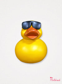 Large Yellow Duck Figure - 24cm