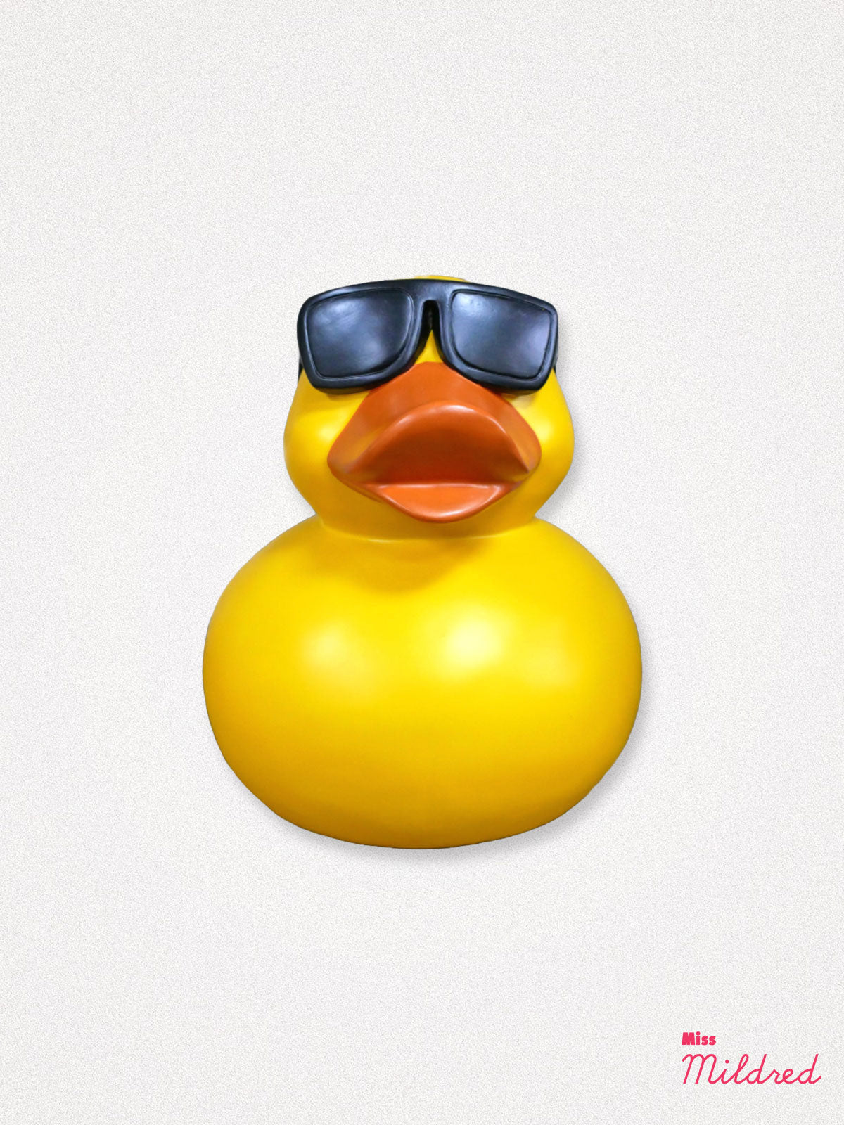 Large Yellow Duck Figure - 24cm